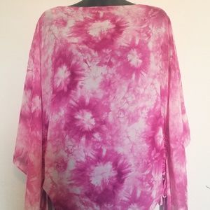 Michael Kors Sheer Top